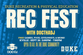 FREE Event RecFest 2024 - Sept 26, 5pm to 7pm